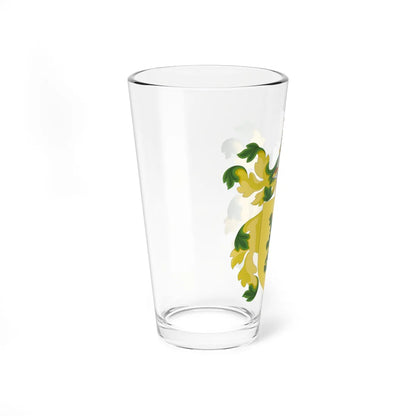 Coat of Arms of Thomas Dudley (United States) (Coat of Arms) Pint Glass 16oz - Go Mug Yourself