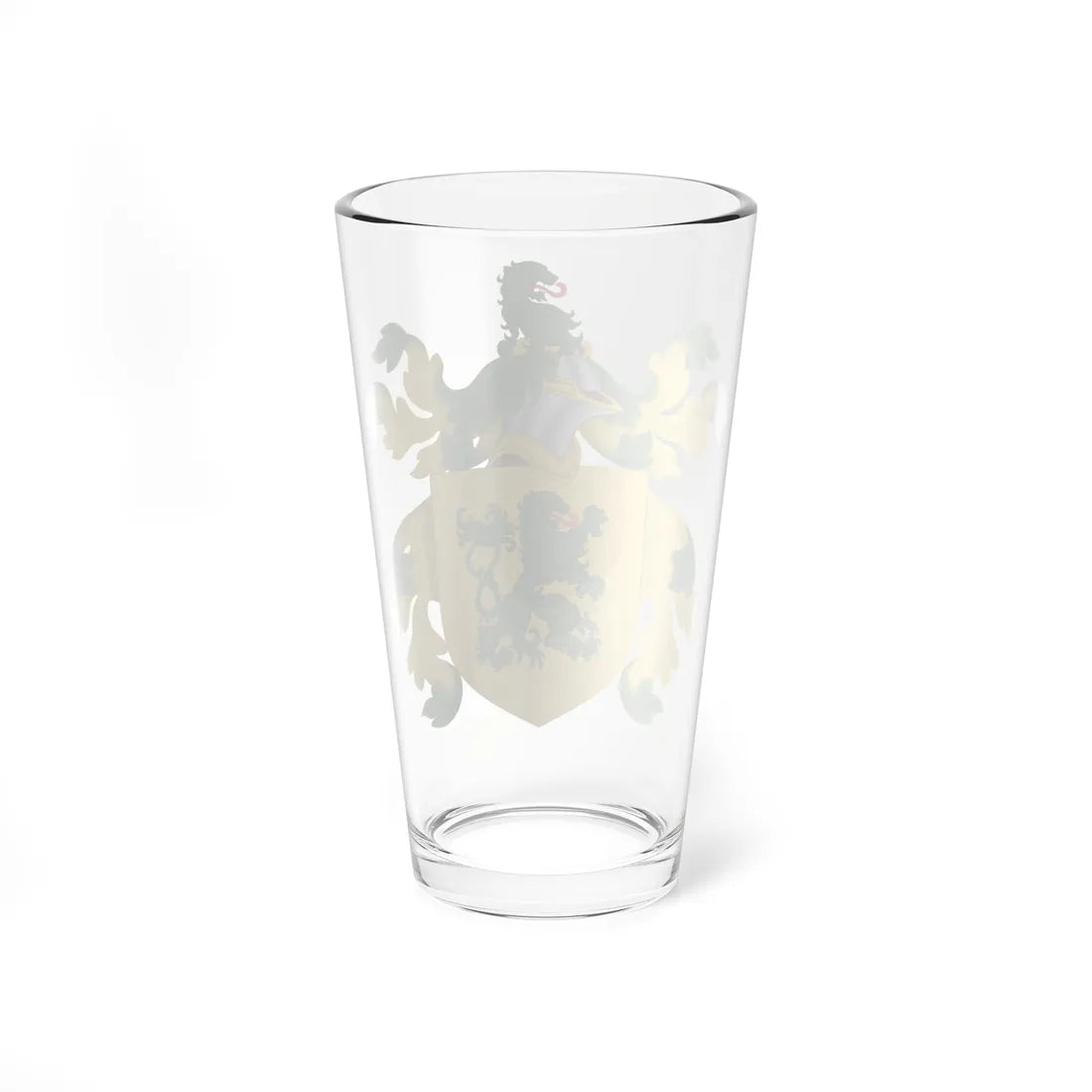 Coat of Arms of Thomas Dudley (United States) (Coat of Arms) Pint Glass 16oz - Go Mug Yourself