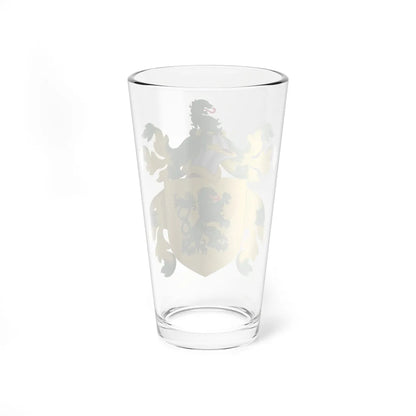 Coat of Arms of Thomas Dudley (United States) (Coat of Arms) Pint Glass 16oz - Go Mug Yourself