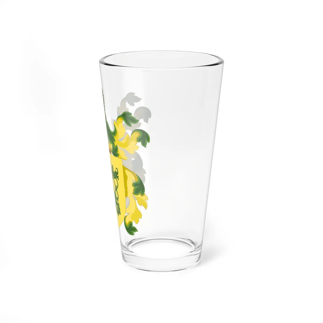 Coat of Arms of Thomas Dudley (United States) (Coat of Arms) Pint Glass 16oz - Go Mug Yourself