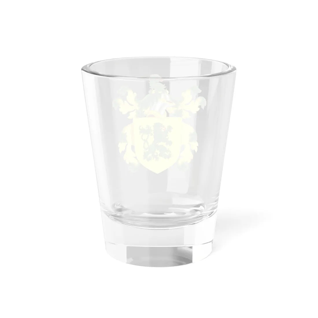 Coat of Arms of Thomas Dudley (United States) (Coat of Arms) Shot Glass 1.5oz - Go Mug Yourself