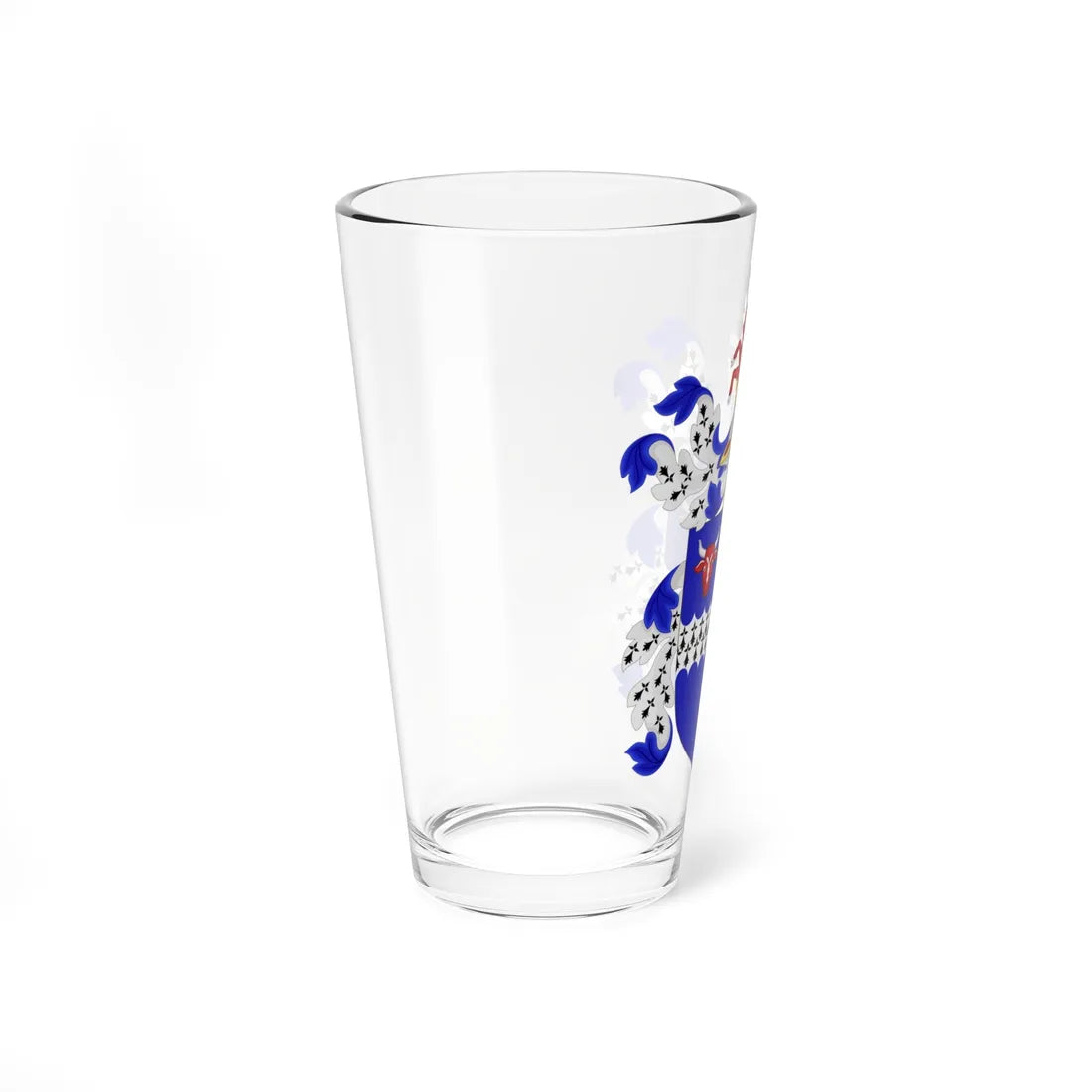 Coat of Arms of Thomas Emmet (United States) (Coat of Arms) Pint Glass 16oz - Go Mug Yourself