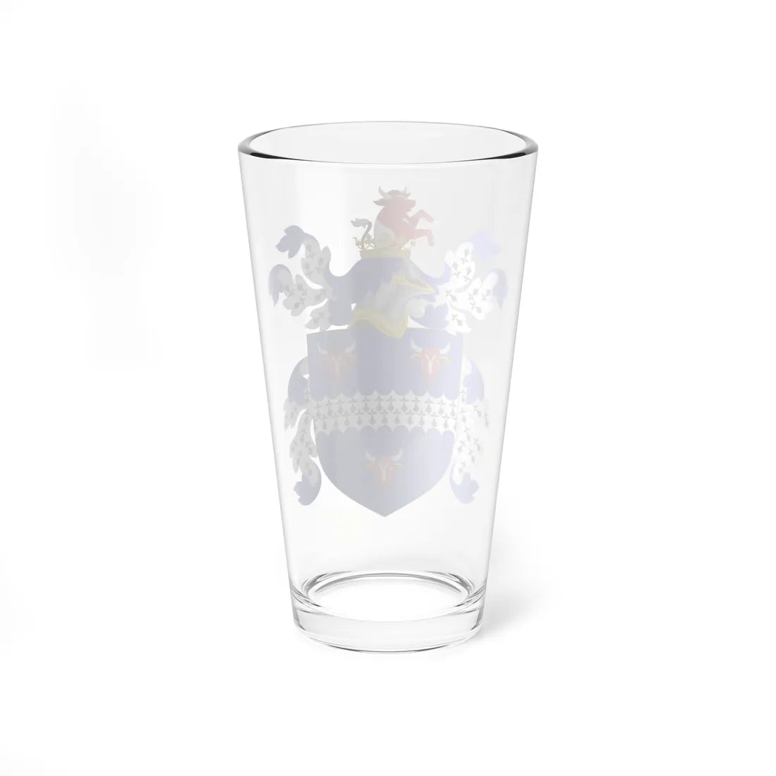 Coat of Arms of Thomas Emmet (United States) (Coat of Arms) Pint Glass 16oz - Go Mug Yourself