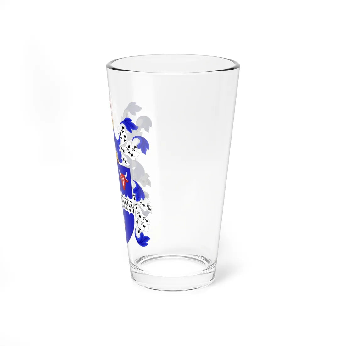 Coat of Arms of Thomas Emmet (United States) (Coat of Arms) Pint Glass 16oz - Go Mug Yourself