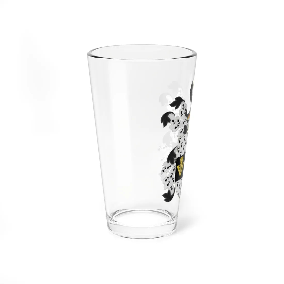 Coat of Arms of Thomas John Claggett (United States) (Coat of Arms) Pint Glass 16oz - Go Mug Yourself