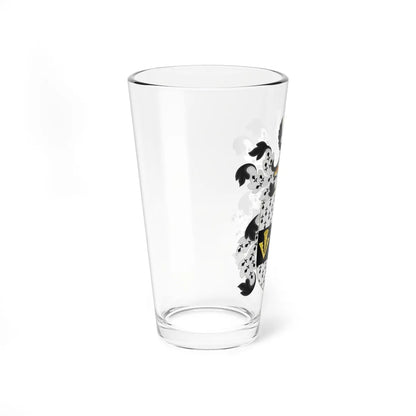 Coat of Arms of Thomas John Claggett (United States) (Coat of Arms) Pint Glass 16oz - Go Mug Yourself