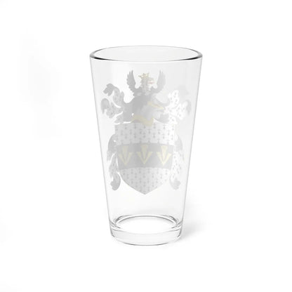 Coat of Arms of Thomas John Claggett (United States) (Coat of Arms) Pint Glass 16oz - Go Mug Yourself