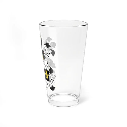 Coat of Arms of Thomas John Claggett (United States) (Coat of Arms) Pint Glass 16oz - Go Mug Yourself