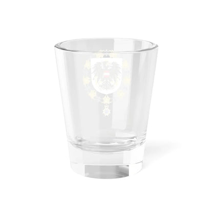 Coat of Arms of Thomas Klestil Order of the Seraphim (Austria) (Coat of Arms) Shot Glass 1.5oz - Go Mug Yourself