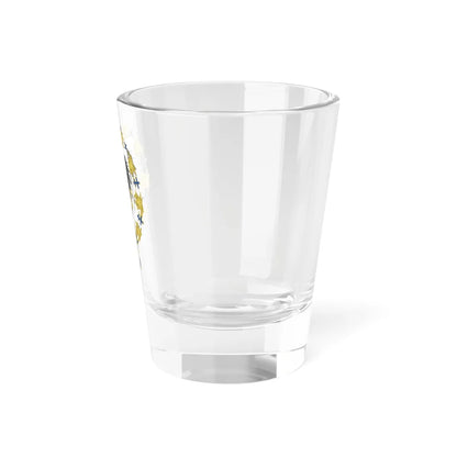 Coat of Arms of Thomas Klestil Order of the Seraphim (Austria) (Coat of Arms) Shot Glass 1.5oz - Go Mug Yourself