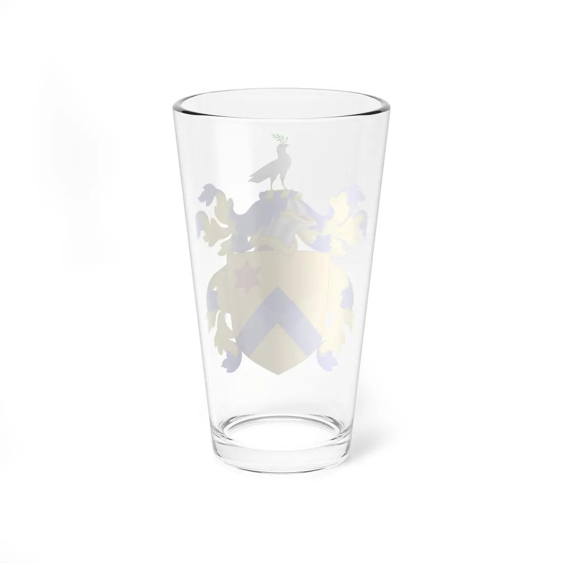 Coat of Arms of Thomas Mifflin (United States) (Coat of Arms) Pint Glass 16oz - Go Mug Yourself