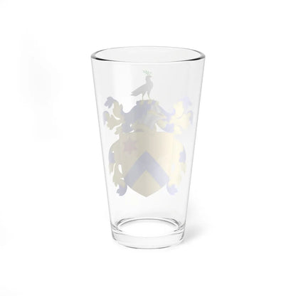Coat of Arms of Thomas Mifflin (United States) (Coat of Arms) Pint Glass 16oz - Go Mug Yourself