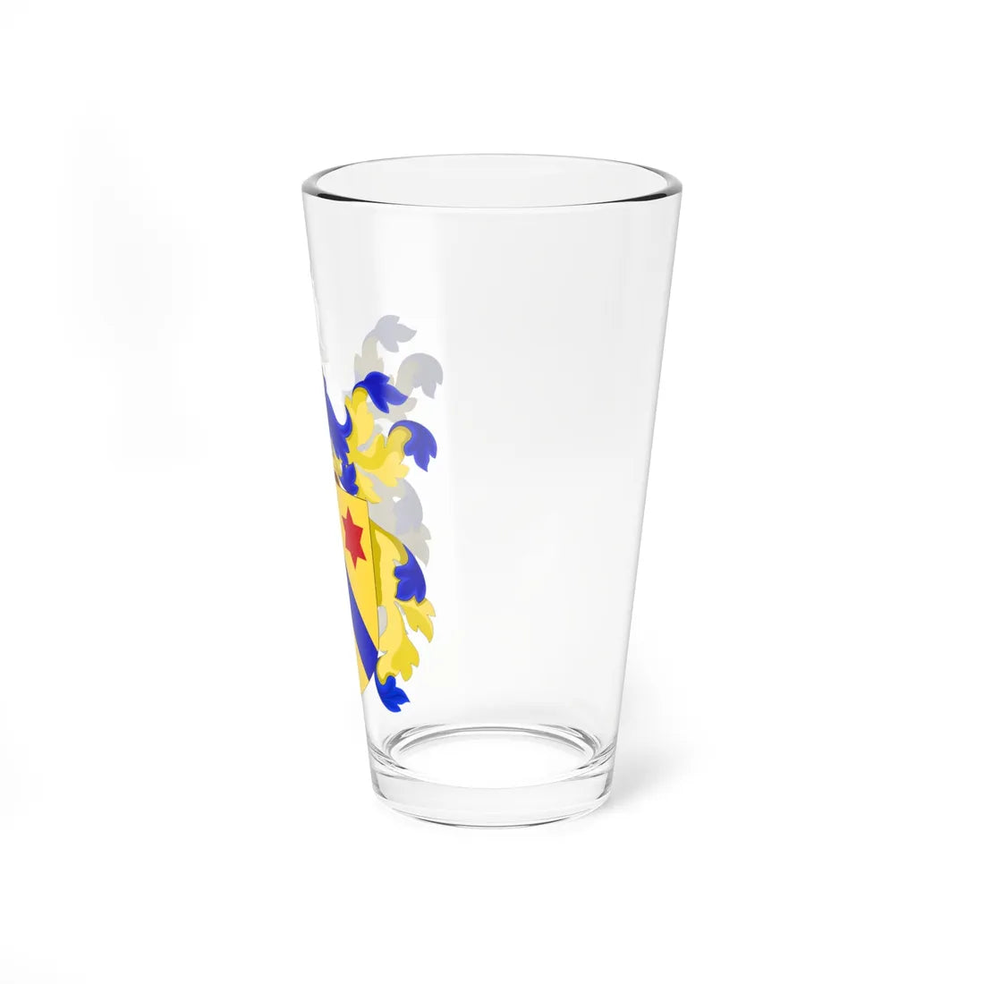 Coat of Arms of Thomas Mifflin (United States) (Coat of Arms) Pint Glass 16oz - Go Mug Yourself