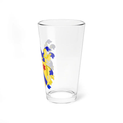 Coat of Arms of Thomas Mifflin (United States) (Coat of Arms) Pint Glass 16oz - Go Mug Yourself