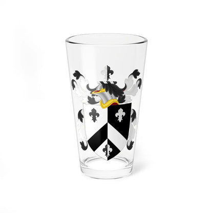 Coat of Arms of Thomas Nelson Jr (United States) (Coat of Arms) Pint Glass 16oz 16oz - Go Mug Yourself