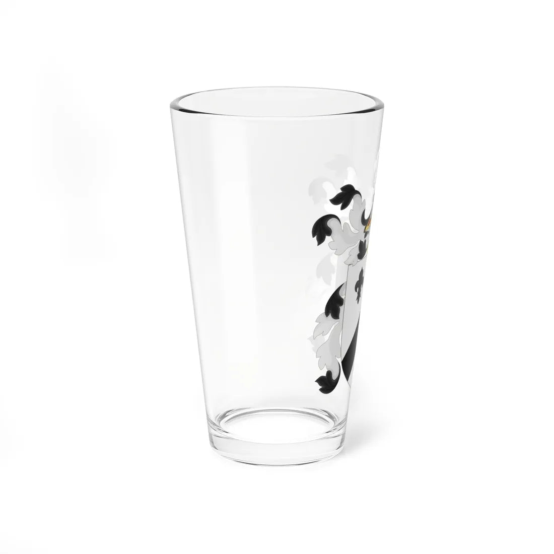 Coat of Arms of Thomas Nelson Jr (United States) (Coat of Arms) Pint Glass 16oz - Go Mug Yourself