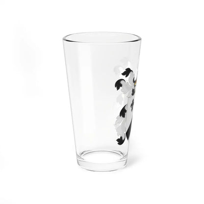 Coat of Arms of Thomas Nelson Jr (United States) (Coat of Arms) Pint Glass 16oz - Go Mug Yourself