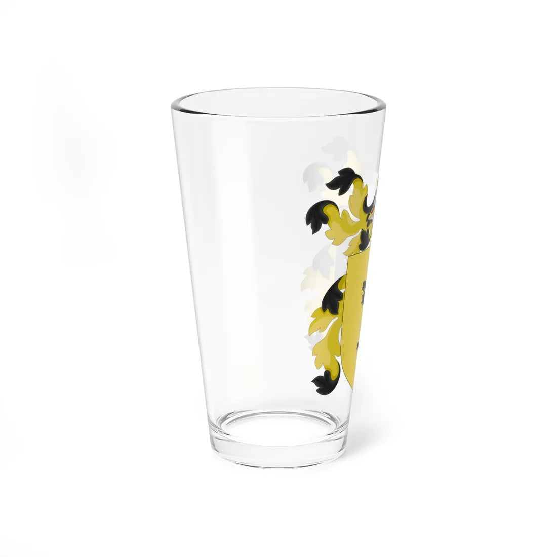 Coat of Arms of Thomas Stone (United States) (Coat of Arms) Pint Glass 16oz - Go Mug Yourself