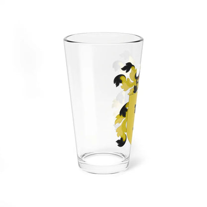 Coat of Arms of Thomas Stone (United States) (Coat of Arms) Pint Glass 16oz - Go Mug Yourself