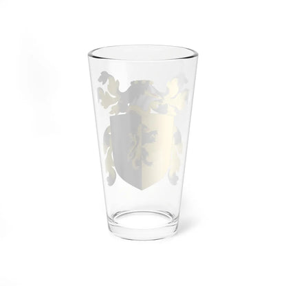 Coat of Arms of Thomas Stone (United States) (Coat of Arms) Pint Glass 16oz - Go Mug Yourself
