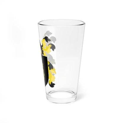 Coat of Arms of Thomas Stone (United States) (Coat of Arms) Pint Glass 16oz - Go Mug Yourself