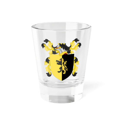Coat of Arms of Thomas Stone (United States) (Coat of Arms) Shot Glass 1.5oz 1.5oz - Go Mug Yourself