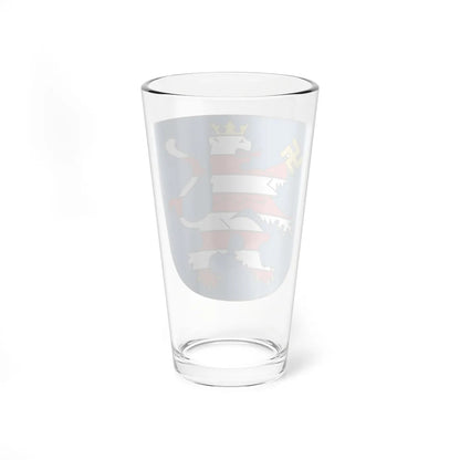 Coat of Arms of Thuringia 1933 (Germany) (Coat of Arms) Pint Glass 16oz - Go Mug Yourself