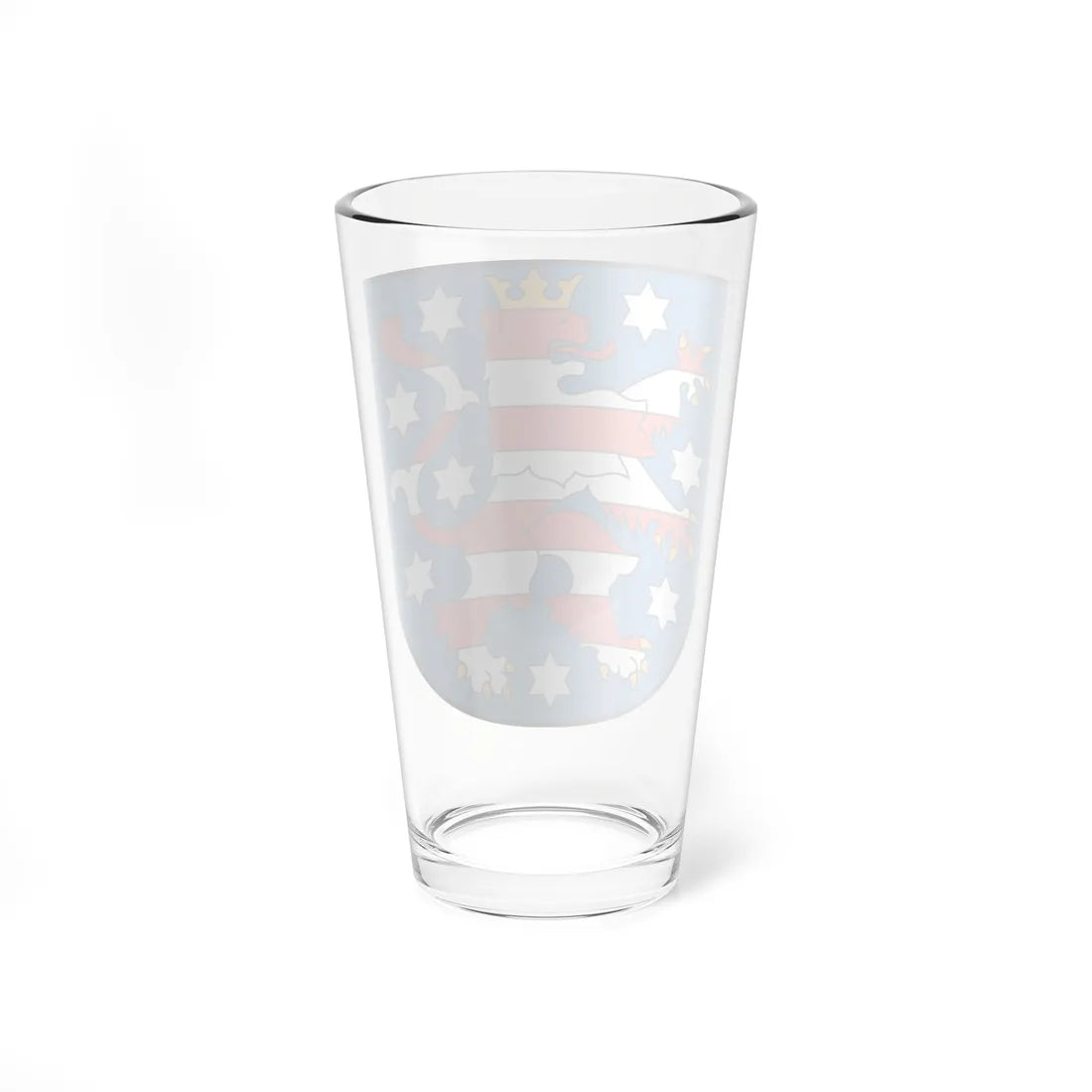 Coat of arms of Thuringia (Germany) (Coat of Arms) Pint Glass 16oz - Go Mug Yourself