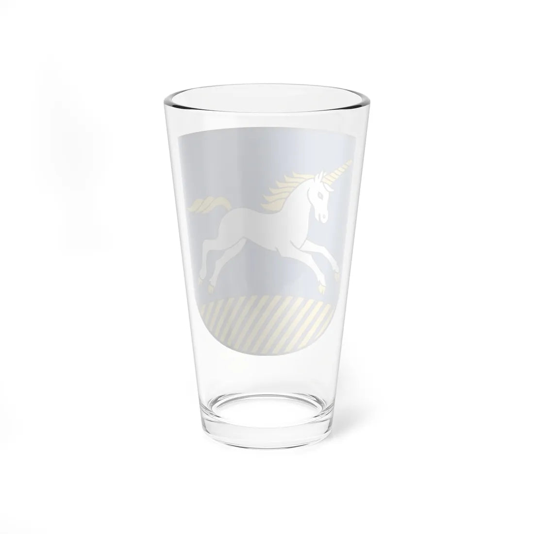 Coat of Arms of Štiavnik (Slovakia) (Coat of Arms) Pint Glass 16oz - Go Mug Yourself