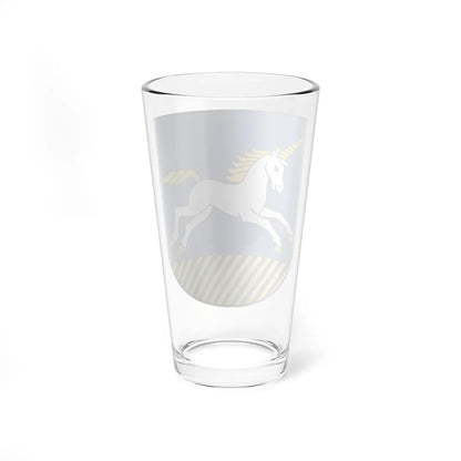 Coat of Arms of Štiavnik (Slovakia) (Coat of Arms) Pint Glass 16oz - Go Mug Yourself