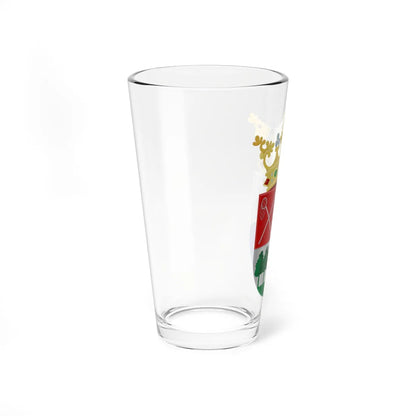 Coat of arms of Tietjerksteradeel (Netherlands) (Coat of Arms) Pint Glass 16oz - Go Mug Yourself