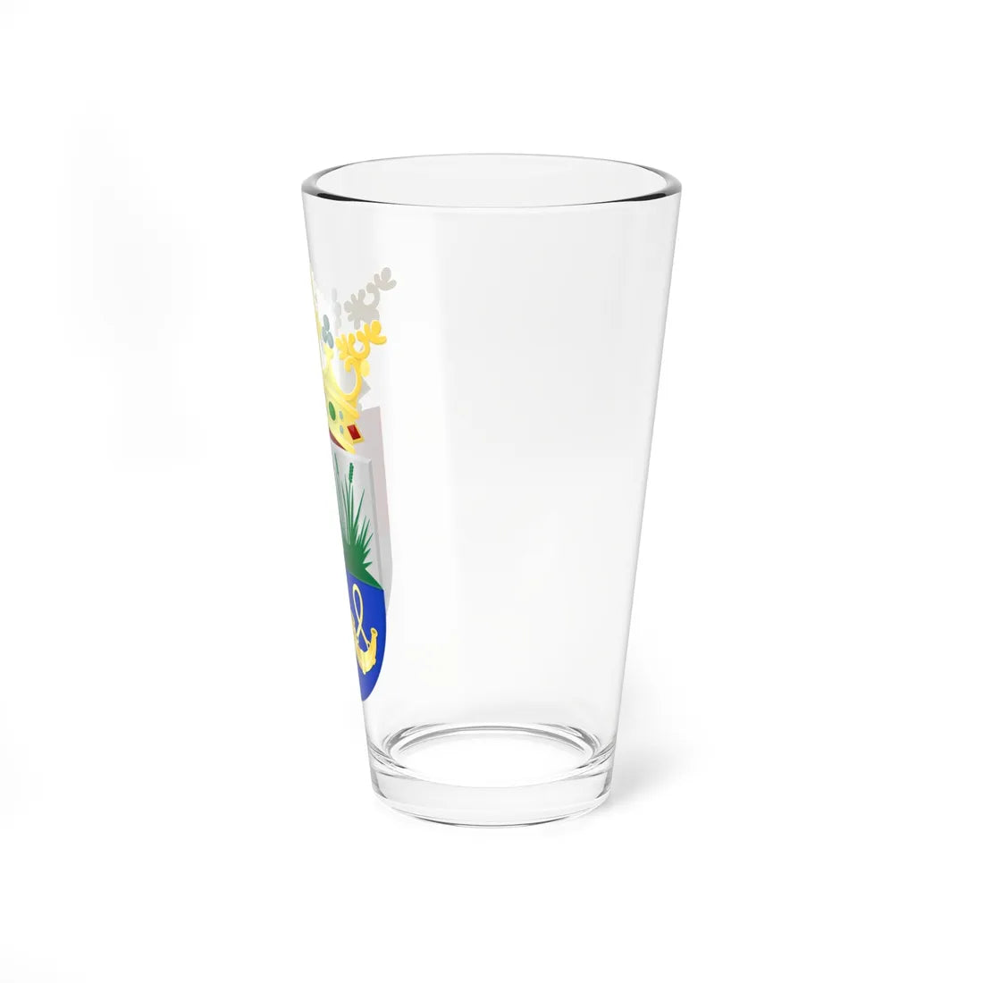 Coat of arms of Tietjerksteradeel (Netherlands) (Coat of Arms) Pint Glass 16oz - Go Mug Yourself