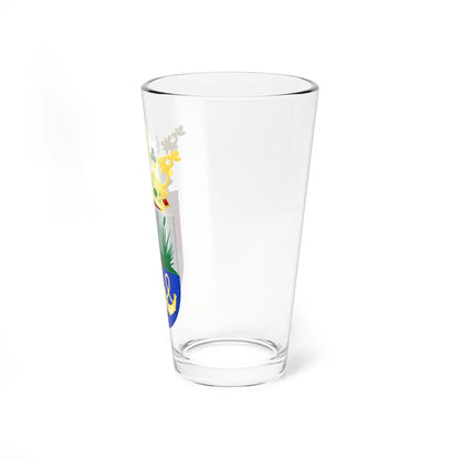Coat of arms of Tietjerksteradeel (Netherlands) (Coat of Arms) Pint Glass 16oz - Go Mug Yourself