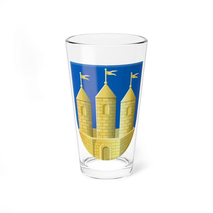 Coat of arms of Tilburg (Netherlands) (Coat of Arms) Pint Glass 16oz 16oz - Go Mug Yourself