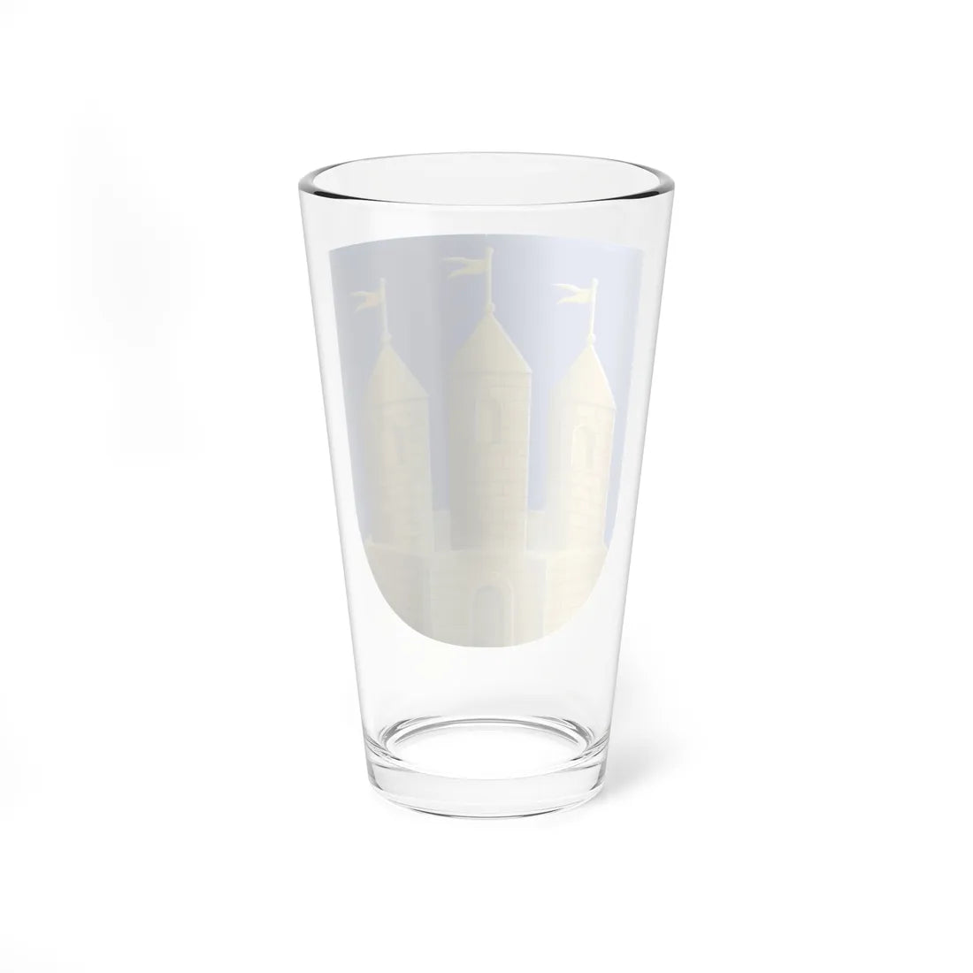 Coat of arms of Tilburg (Netherlands) (Coat of Arms) Pint Glass 16oz - Go Mug Yourself