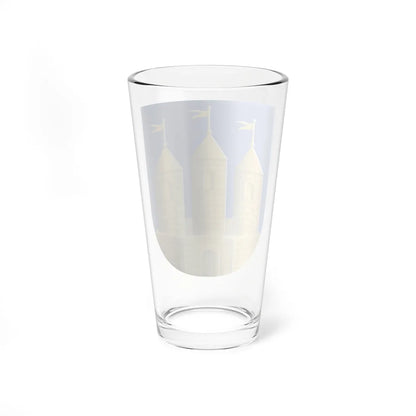 Coat of arms of Tilburg (Netherlands) (Coat of Arms) Pint Glass 16oz - Go Mug Yourself