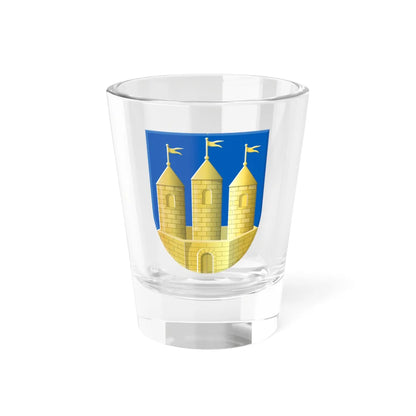 Coat of arms of Tilburg (Netherlands) (Coat of Arms) Shot Glass 1.5oz 1.5oz - Go Mug Yourself
