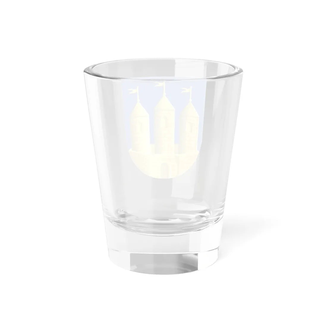 Coat of arms of Tilburg (Netherlands) (Coat of Arms) Shot Glass 1.5oz - Go Mug Yourself