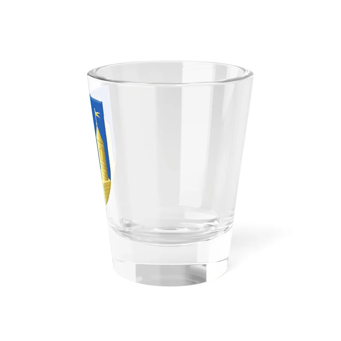 Coat of arms of Tilburg (Netherlands) (Coat of Arms) Shot Glass 1.5oz - Go Mug Yourself