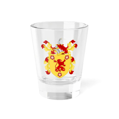 Coat of Arms of Timothy Mather Cooley (United States) (Coat of Arms) Shot Glass 1.5oz 1.5oz - Go Mug Yourself