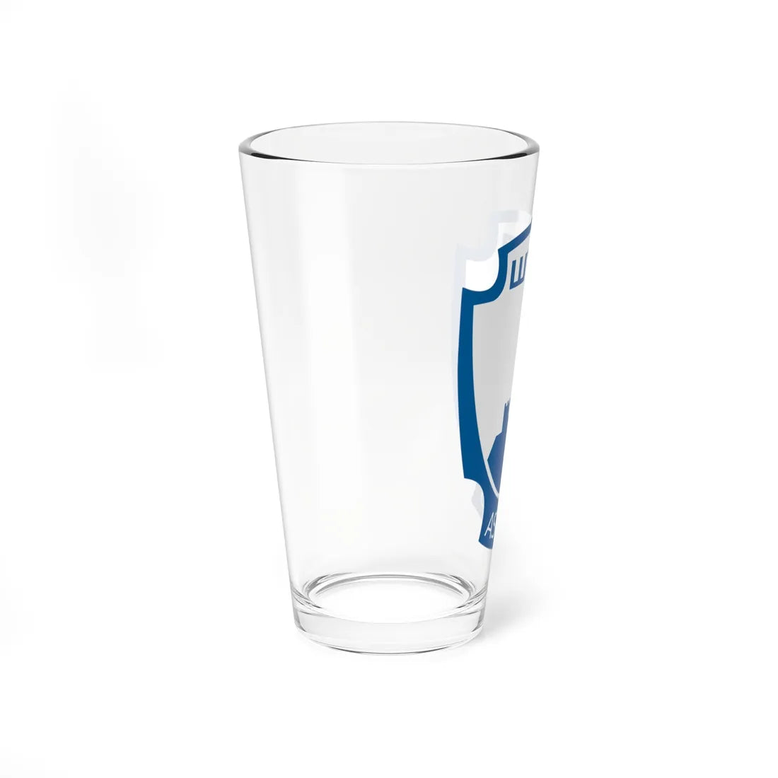Coat of arms of Štip Municipality (North Macedonia) (Coat of Arms) Pint Glass 16oz - Go Mug Yourself