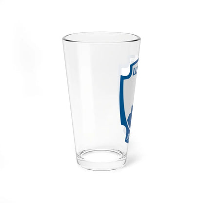 Coat of arms of Štip Municipality (North Macedonia) (Coat of Arms) Pint Glass 16oz - Go Mug Yourself