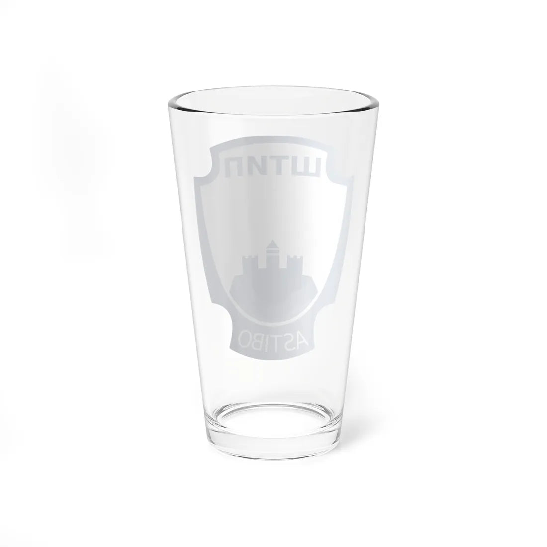 Coat of arms of Štip Municipality (North Macedonia) (Coat of Arms) Pint Glass 16oz - Go Mug Yourself