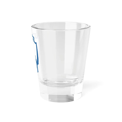 Coat of arms of Štip Municipality (North Macedonia) (Coat of Arms) Shot Glass 1.5oz - Go Mug Yourself