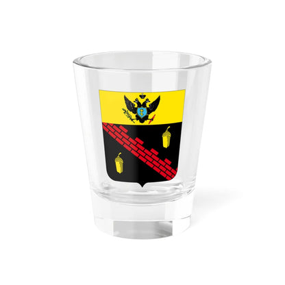 Coat of arms of Tiraspol 1847 (Russia) (Coat of Arms) Shot Glass 1.5oz 1.5oz - Go Mug Yourself
