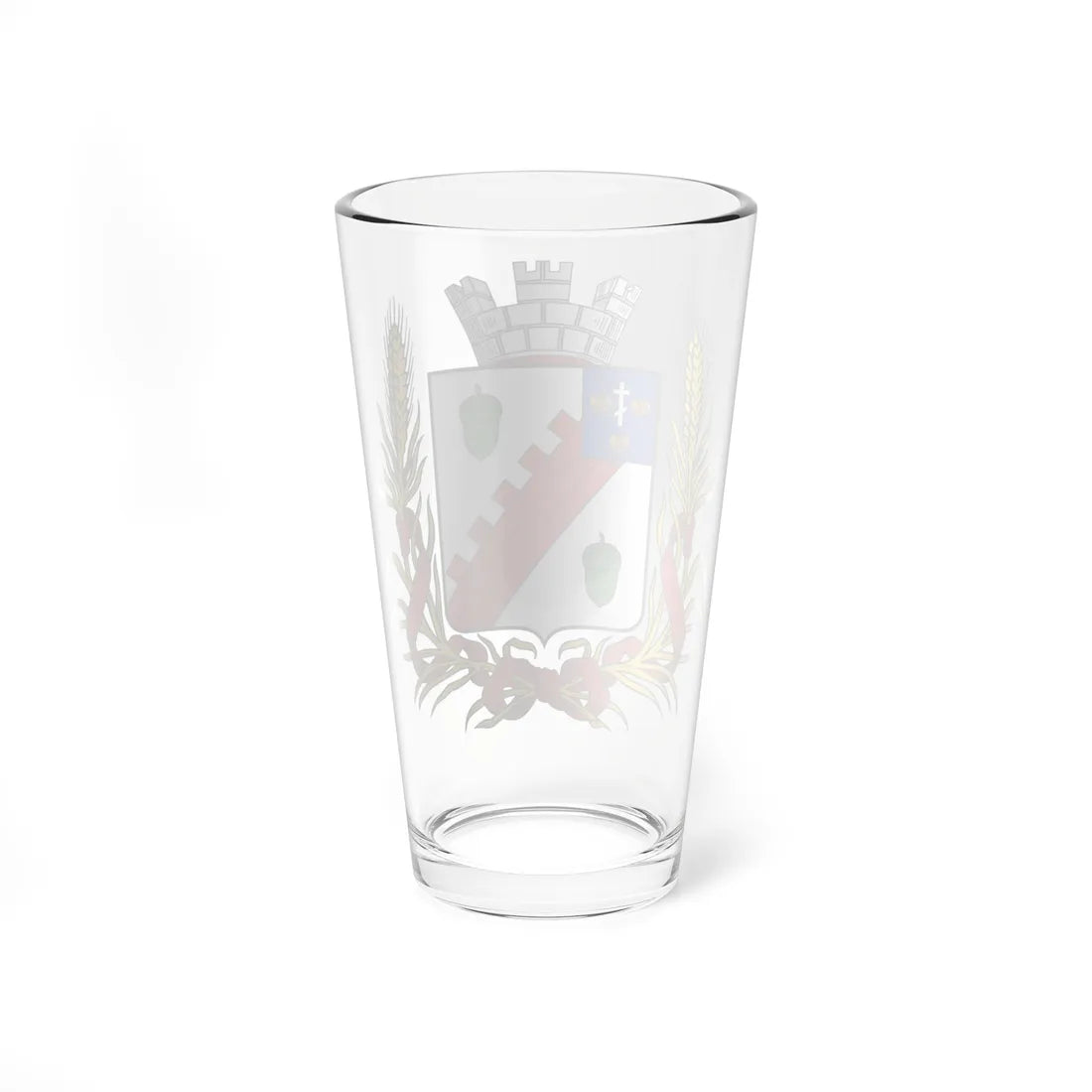 Coat of arms of Tiraspol 1868 (Russia) (Coat of Arms) Pint Glass 16oz - Go Mug Yourself