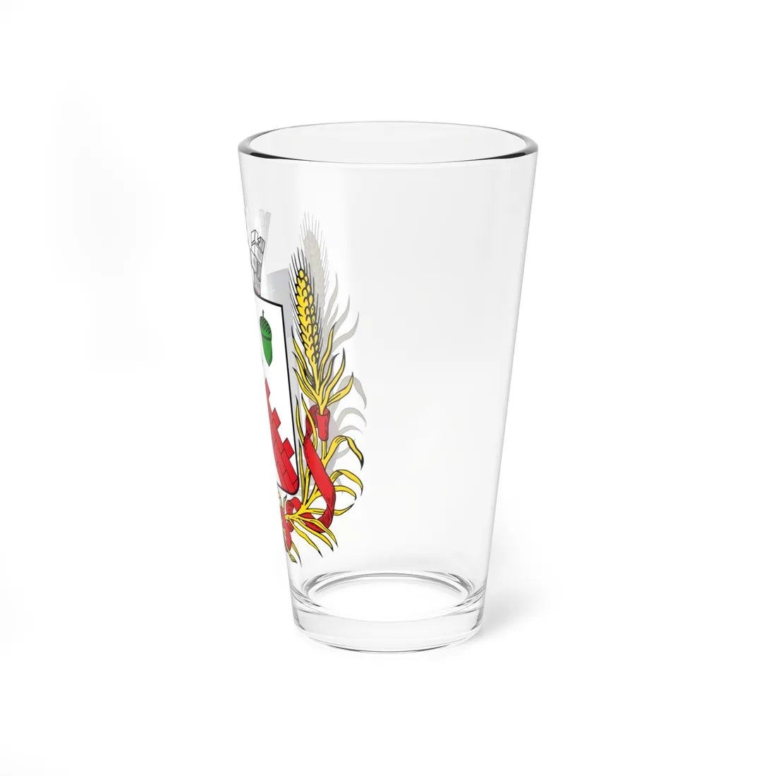 Coat of arms of Tiraspol 1868 (Russia) (Coat of Arms) Pint Glass 16oz - Go Mug Yourself