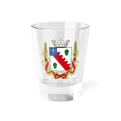 Coat of arms of Tiraspol 1868 (Russia) (Coat of Arms) Shot Glass 1.5oz 1.5oz - Go Mug Yourself