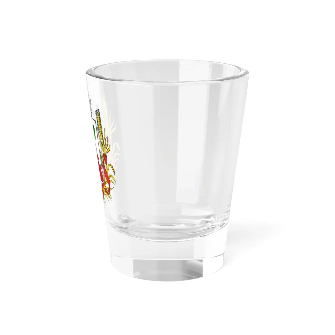 Coat of arms of Tiraspol 1868 (Russia) (Coat of Arms) Shot Glass 1.5oz - Go Mug Yourself