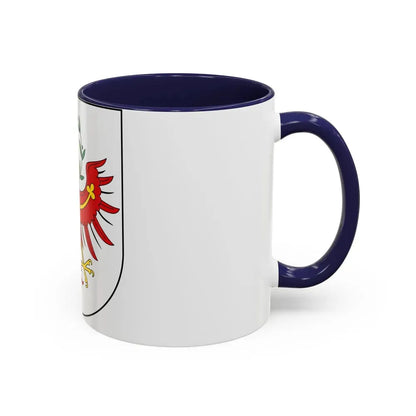 Coat of Arms of Tirol Austria - Accent Coffee Mug - Go Mug Yourself
